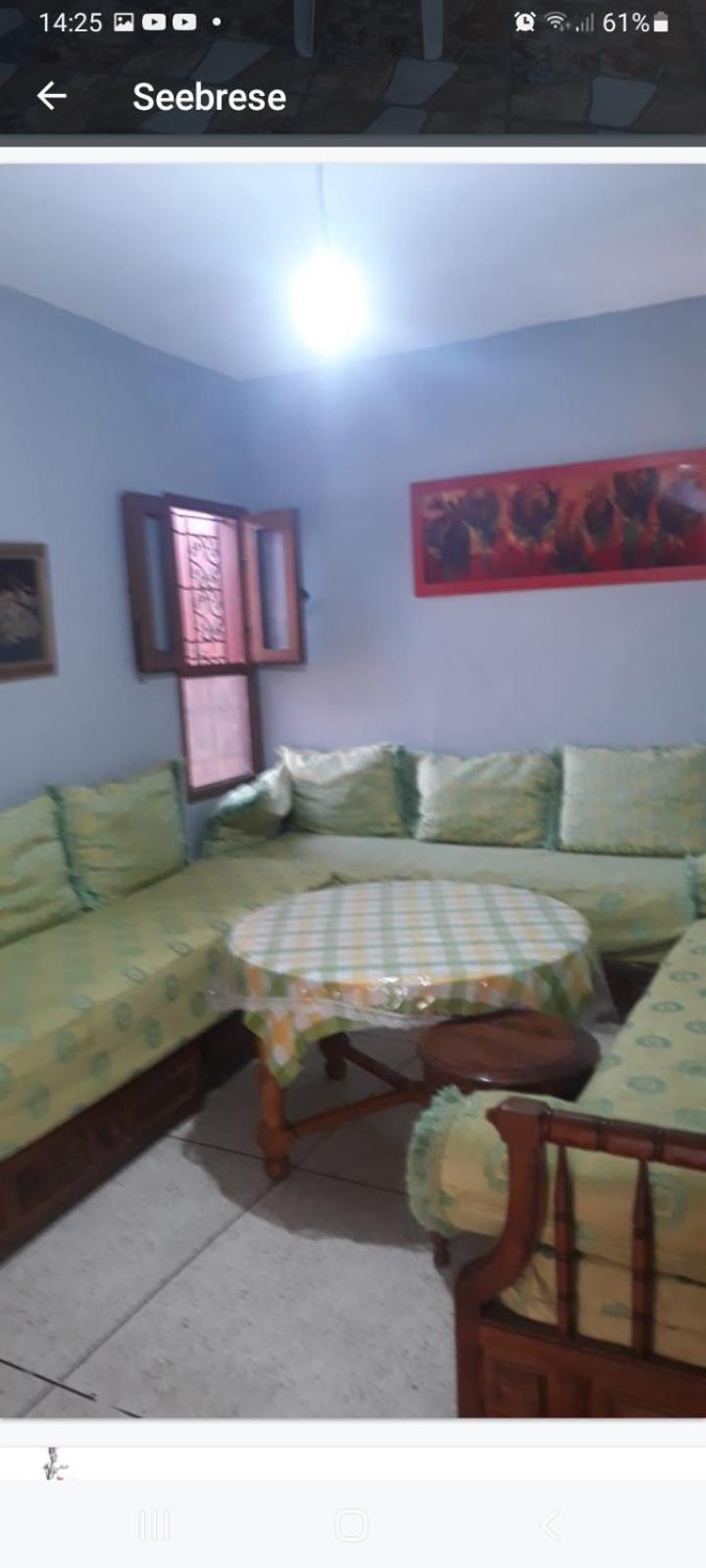 Palmtree Bed & Breakfast Ел Джадида Екстериор снимка