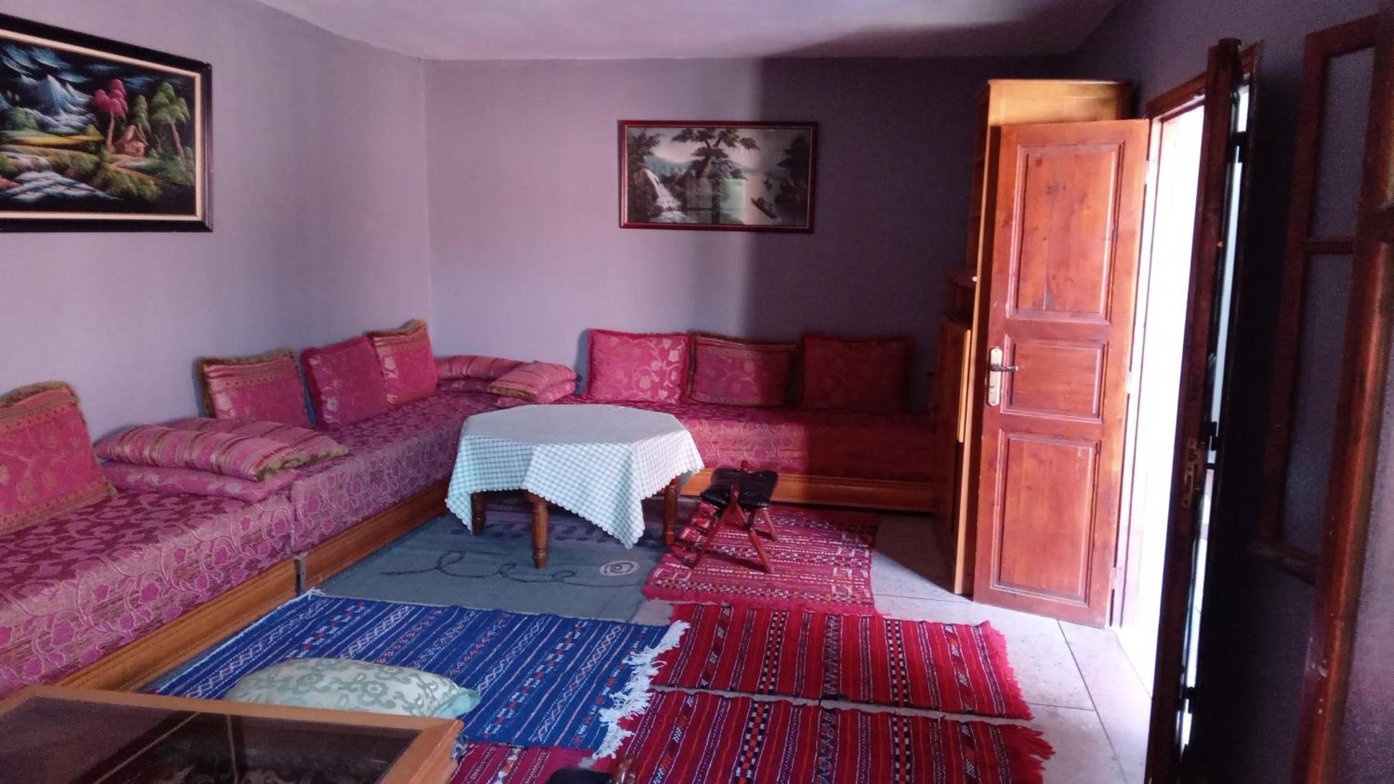 Palmtree Bed & Breakfast Ел Джадида Екстериор снимка