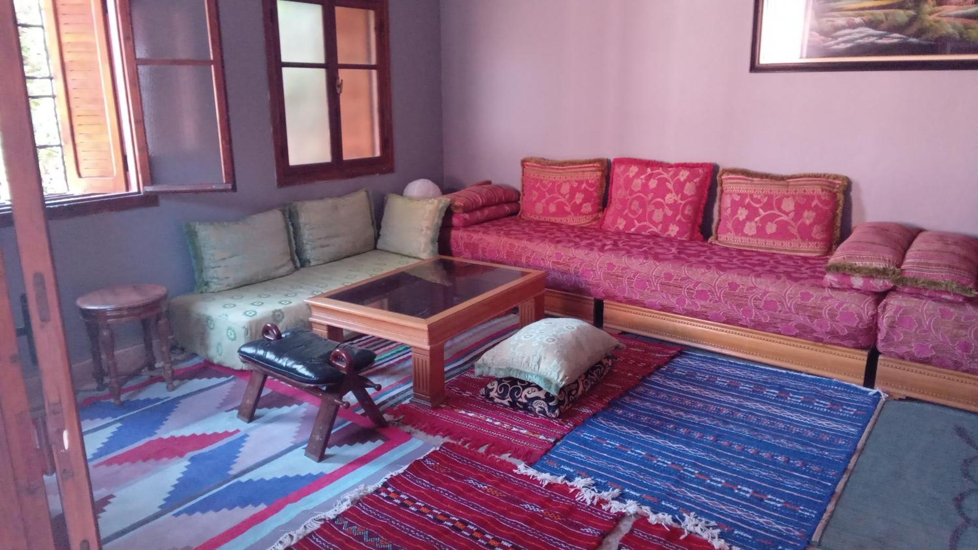 Palmtree Bed & Breakfast Ел Джадида Екстериор снимка