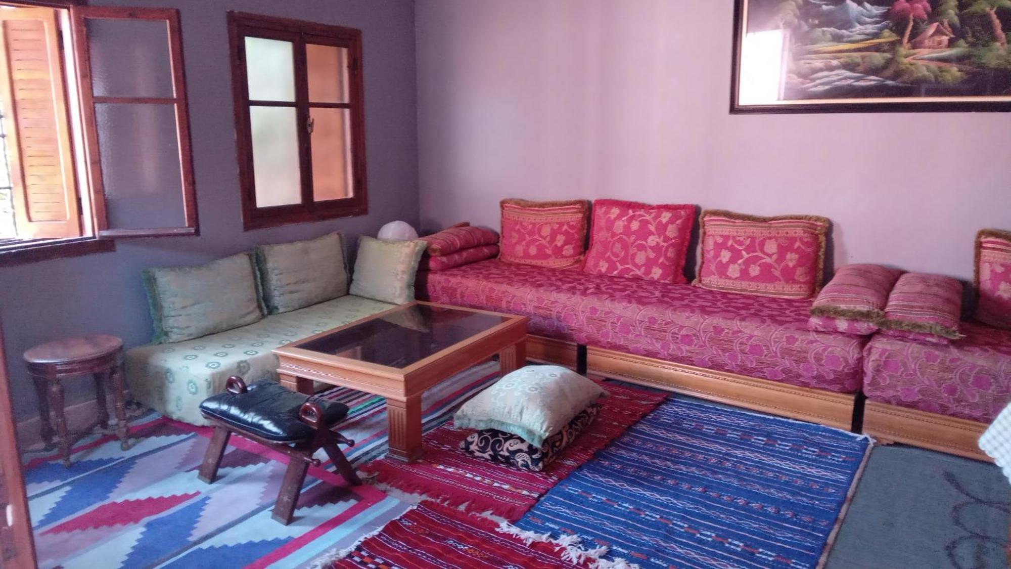 Palmtree Bed & Breakfast Ел Джадида Екстериор снимка